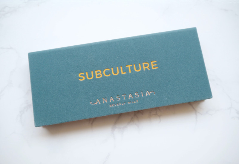 Anastasia Beverly Hills Subculture Eyeshadow Palette