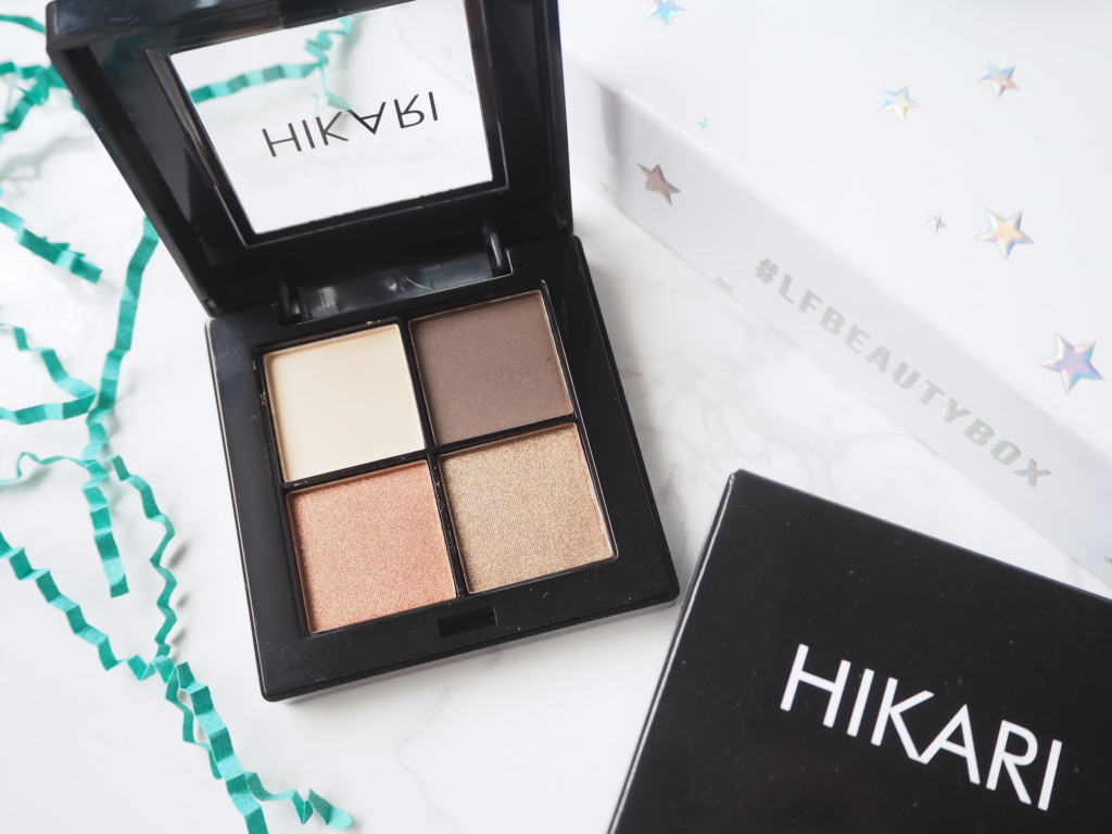 Hikari Cosmetics Eye Shadow Quad