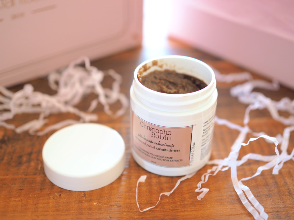 Christophe Robin Volumizing paste with Pure Rassoul Clay and Rose Extract